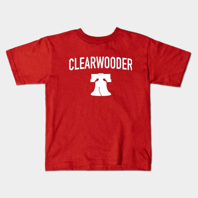CLEARWOODER, Philadelphia Baseball Spring Training Kids T-Shirt by FanSwagUnltd